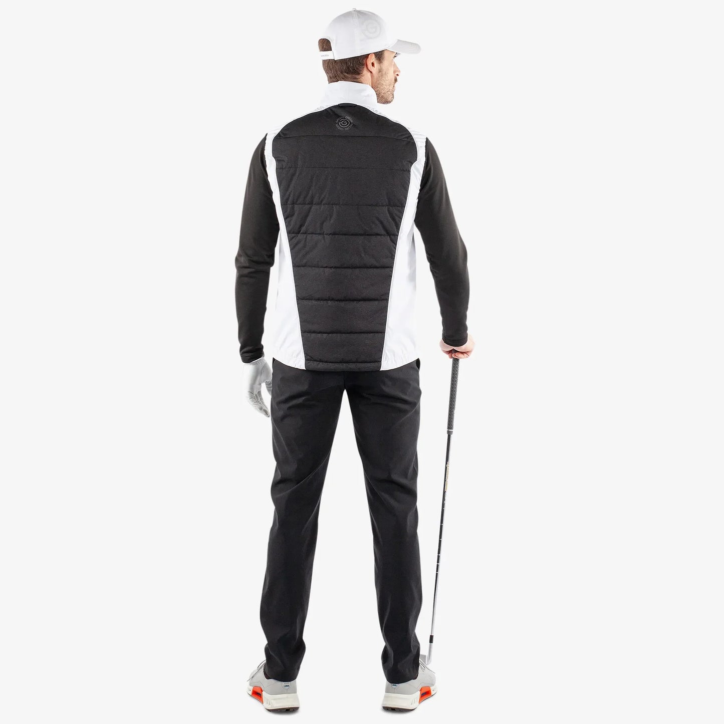 Windproof and water repellent golf vest