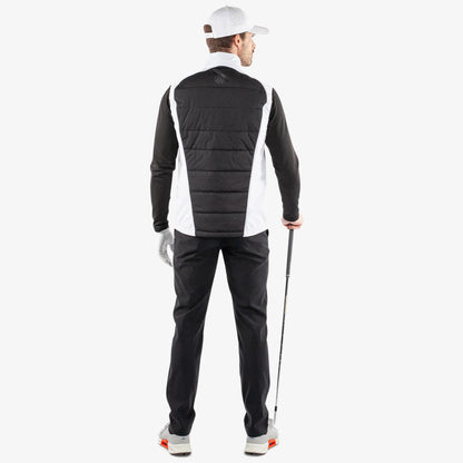Windproof and water repellent golf vest