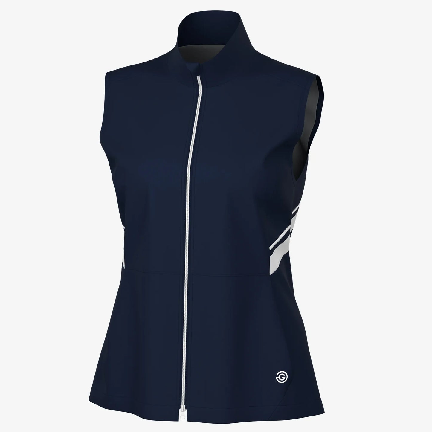 Windproof and water repellent golf vest