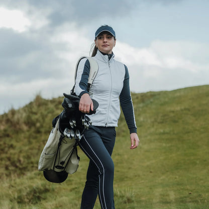 Windproof and water repellent golf vest