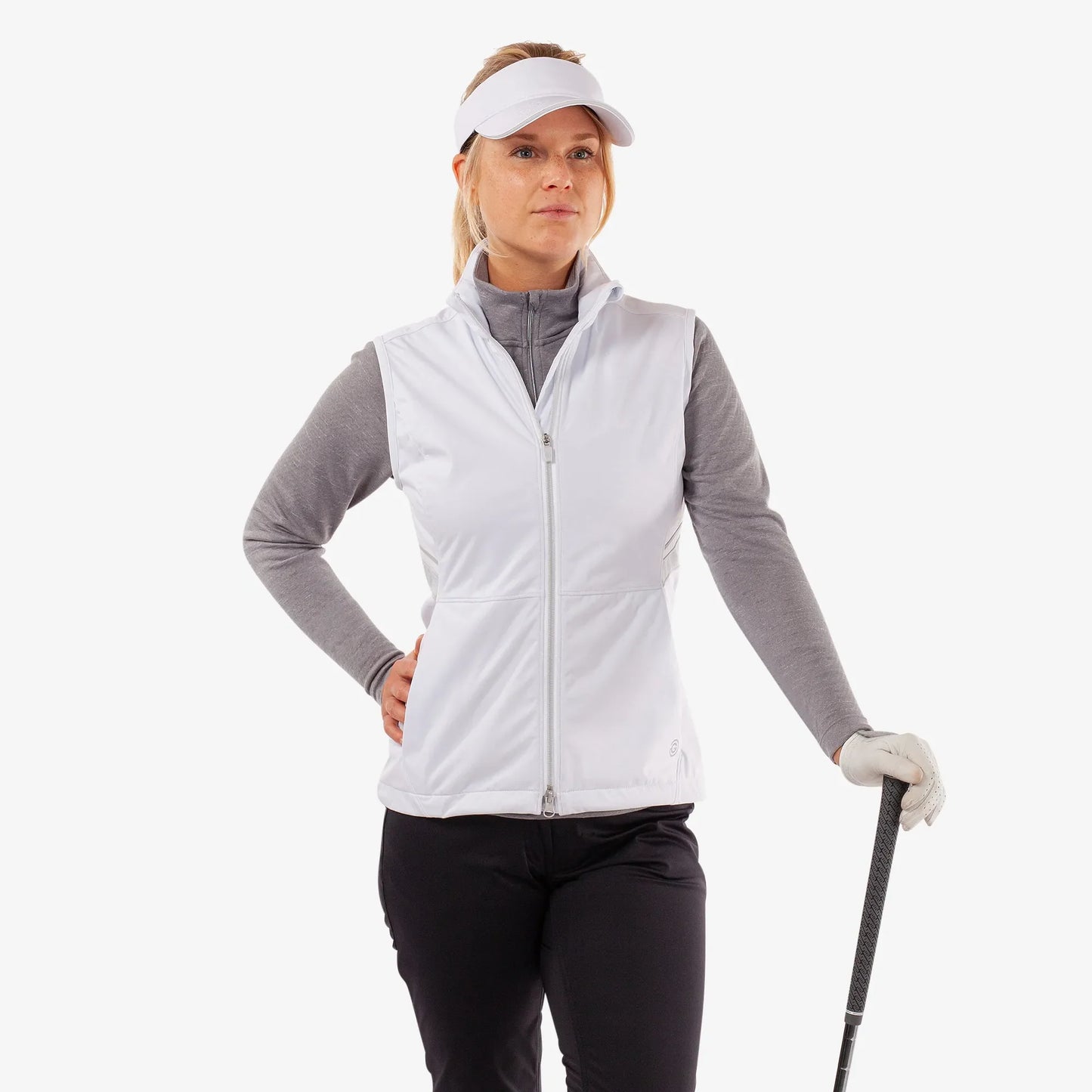 Windproof and water repellent golf vest