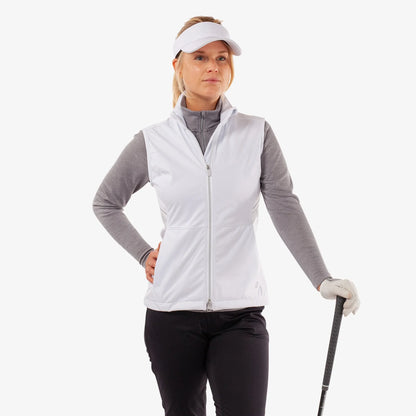 Windproof and water repellent golf vest