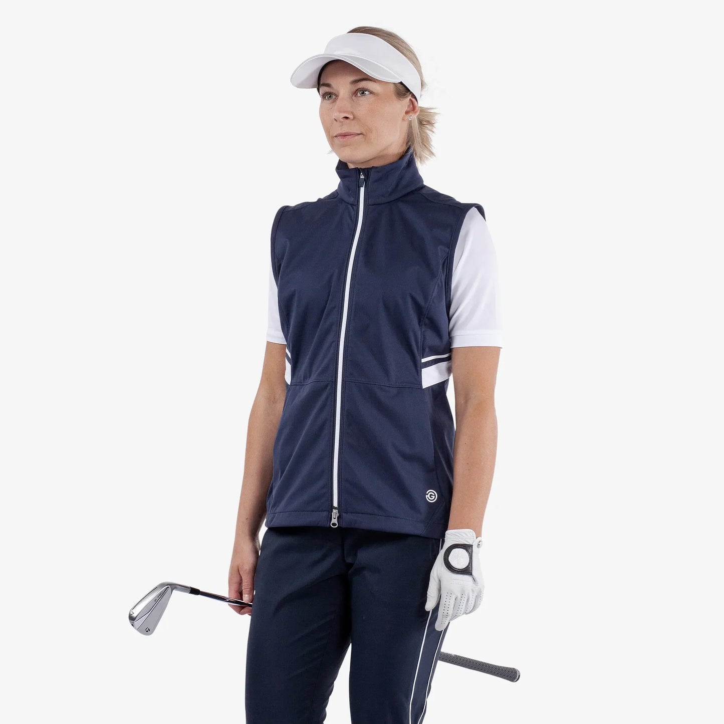 Windproof and water repellent golf vest