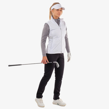Windproof and water repellent golf vest