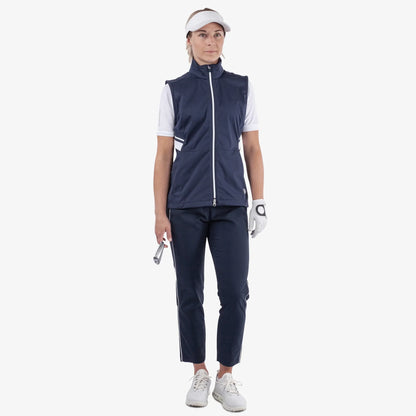Windproof and water repellent golf vest