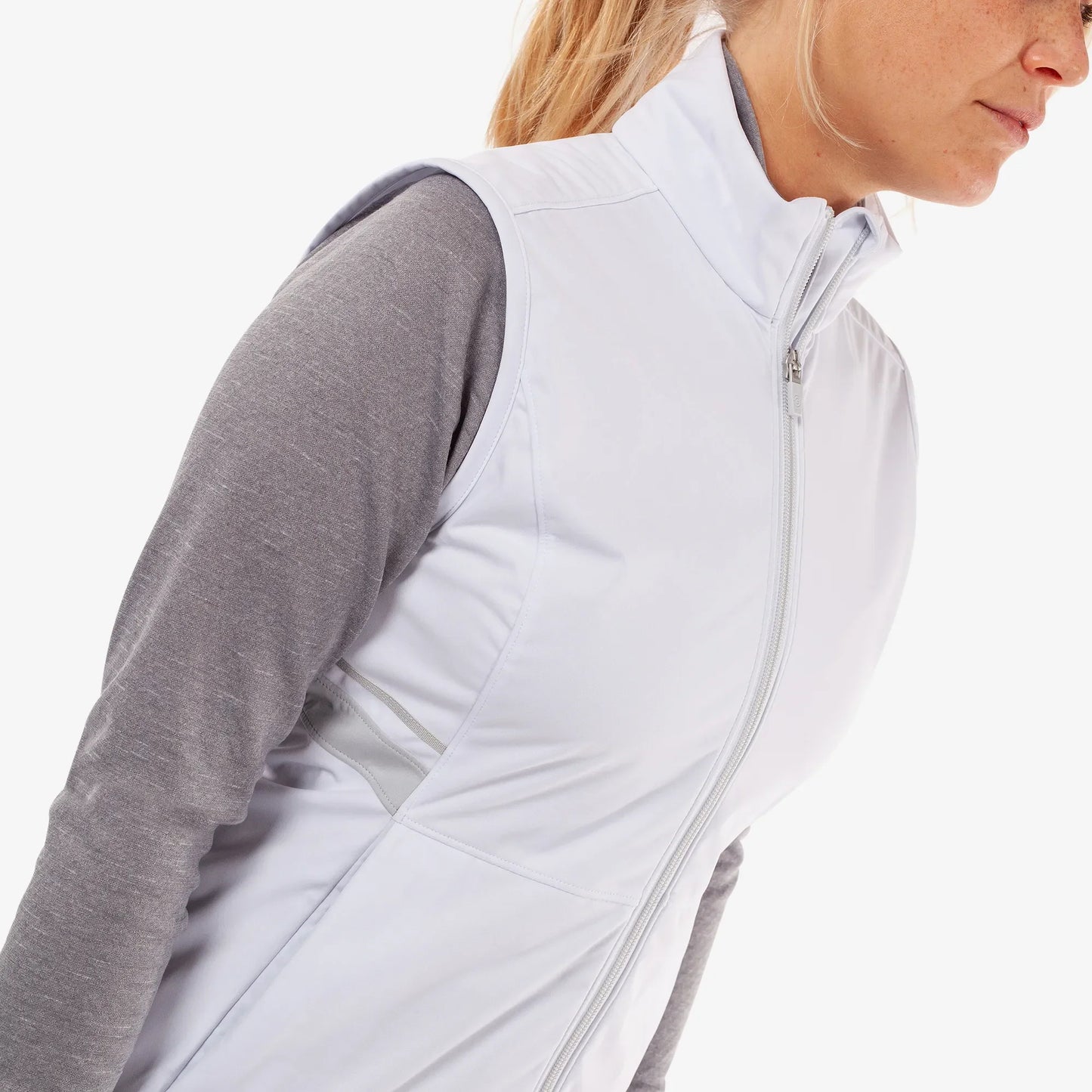 Windproof and water repellent golf vest