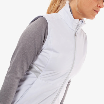 Windproof and water repellent golf vest