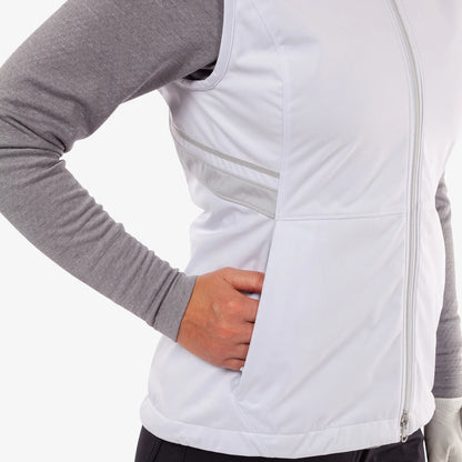 Windproof and water repellent golf vest