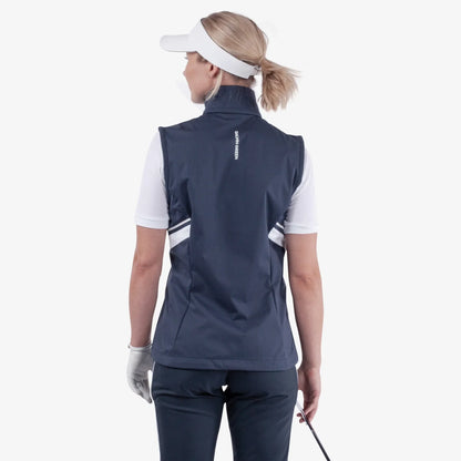 Windproof and water repellent golf vest