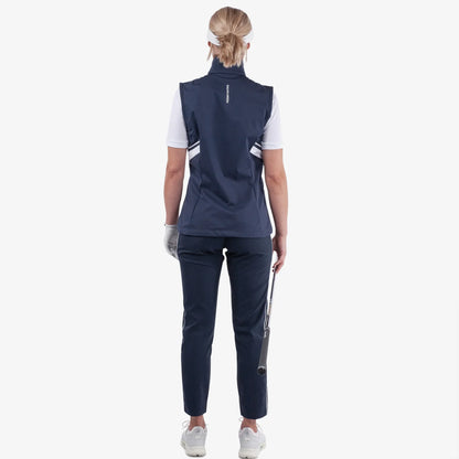 Windproof and water repellent golf vest