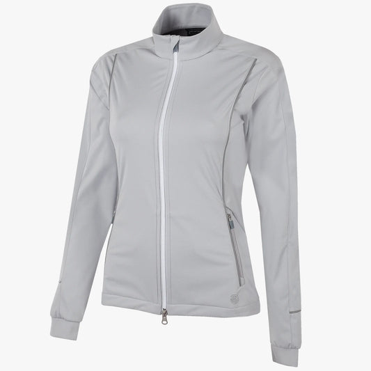 Windproof and water repellent jacket