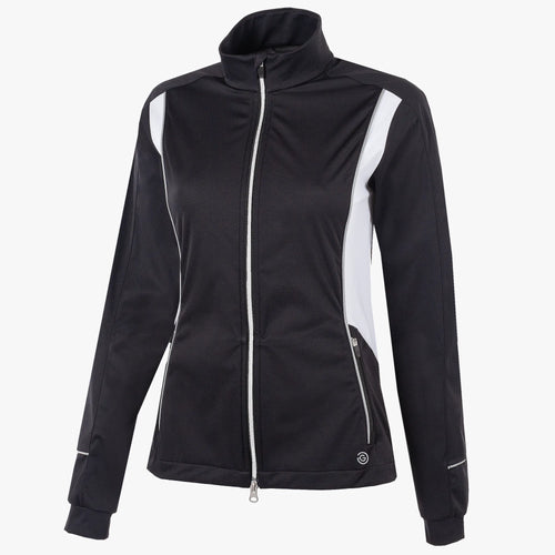 Windproof and water repellent jacket