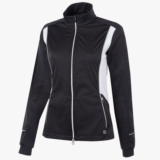 Windproof and water repellent jacket