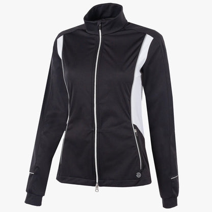Windproof and water repellent jacket