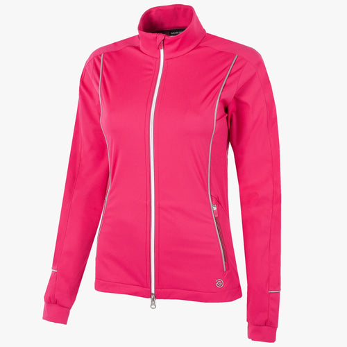 Windproof and water repellent jacket