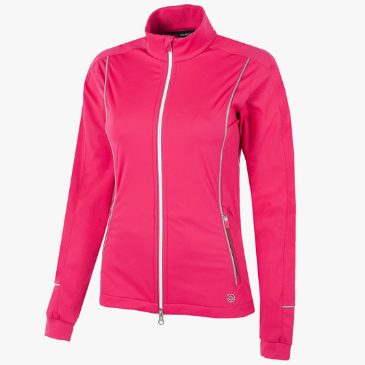 Windproof and water repellent jacket