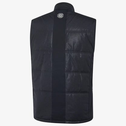 Windproof and water repellent golf vest