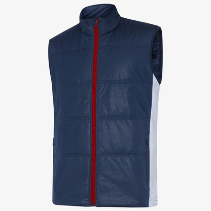 Windproof and water repellent golf vest