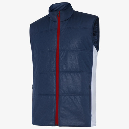 Windproof and water repellent golf vest