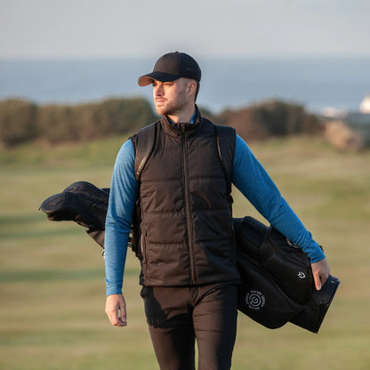 Windproof and water repellent golf vest
