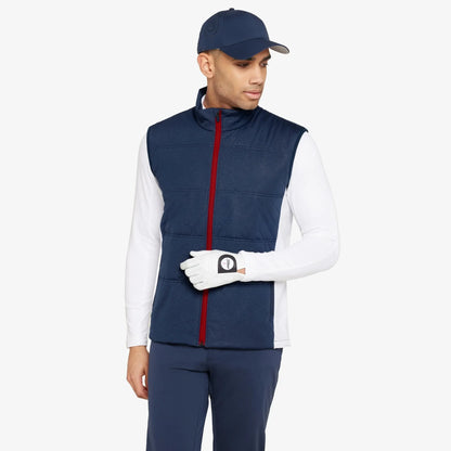 Windproof and water repellent golf vest
