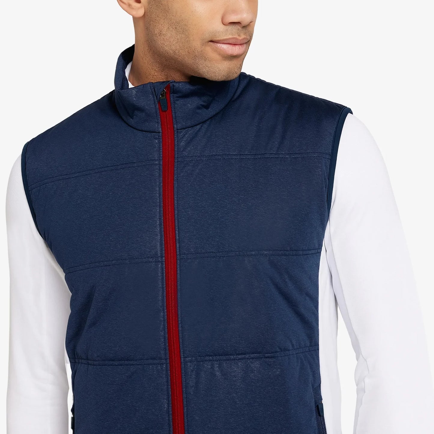 Windproof and water repellent golf vest