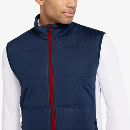 Windproof and water repellent golf vest