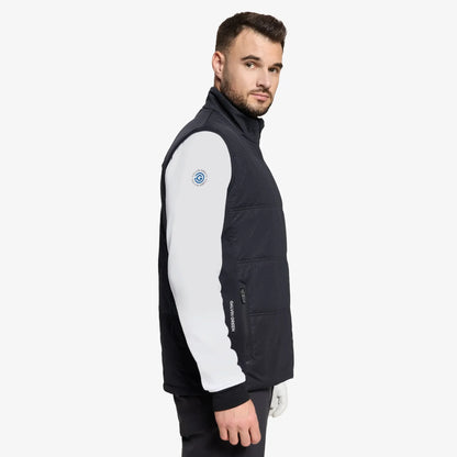 Windproof and water repellent golf vest
