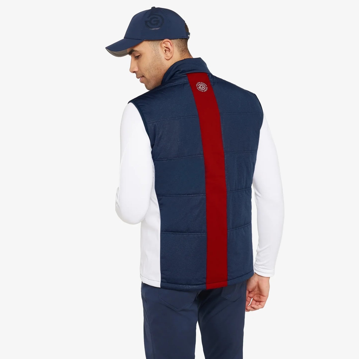 Windproof and water repellent golf vest