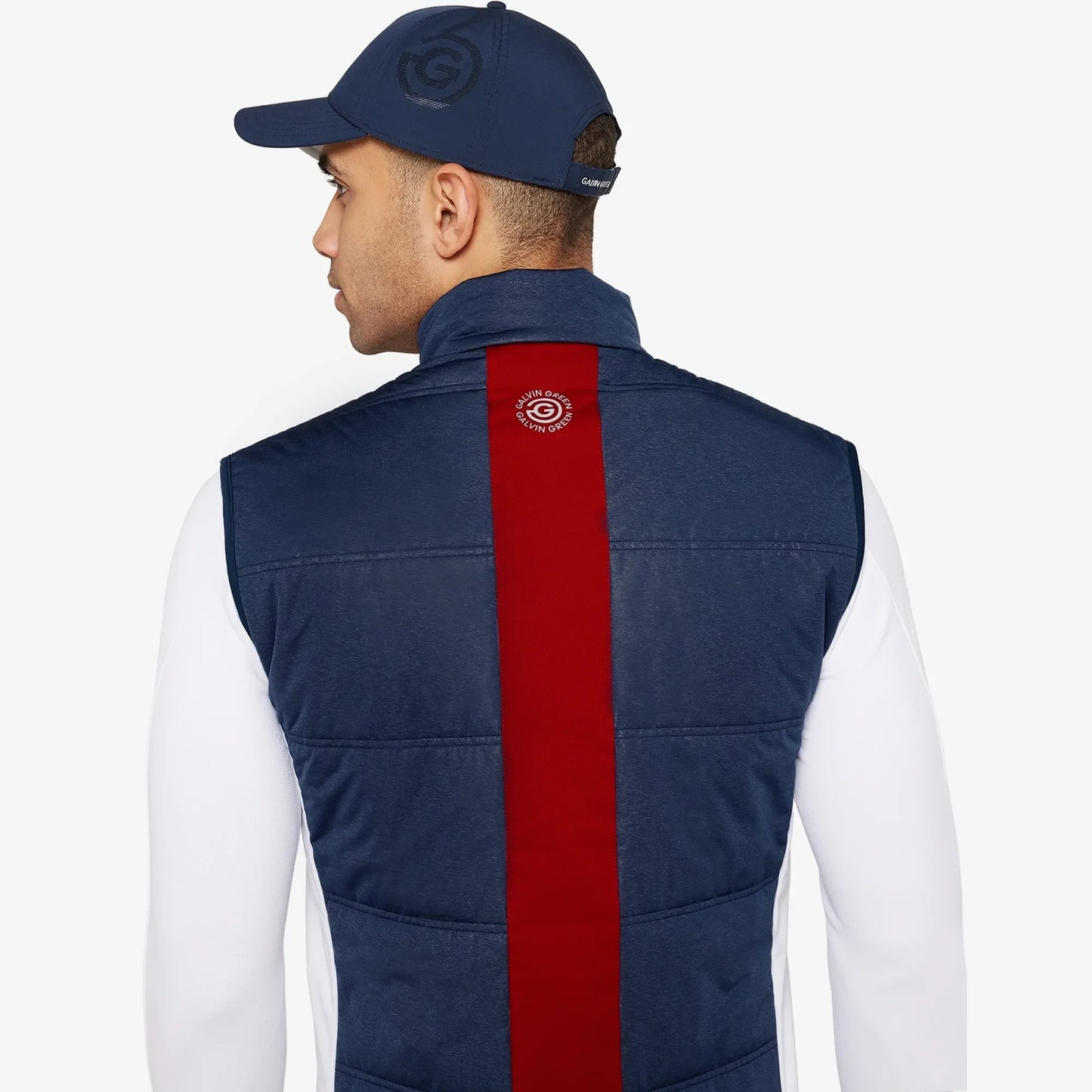 Windproof and water repellent golf vest