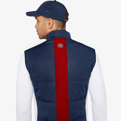 Windproof and water repellent golf vest