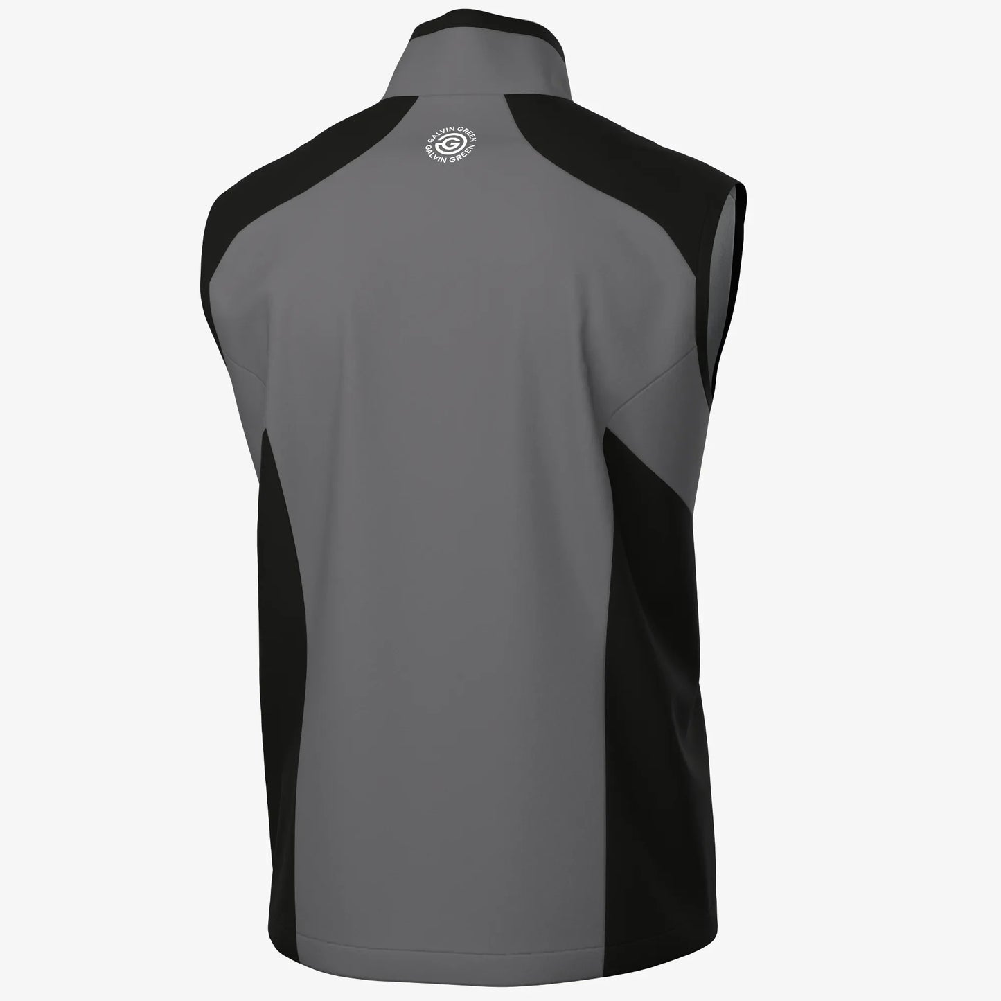 Windproof and water repellent golf vest