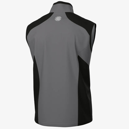 Windproof and water repellent golf vest