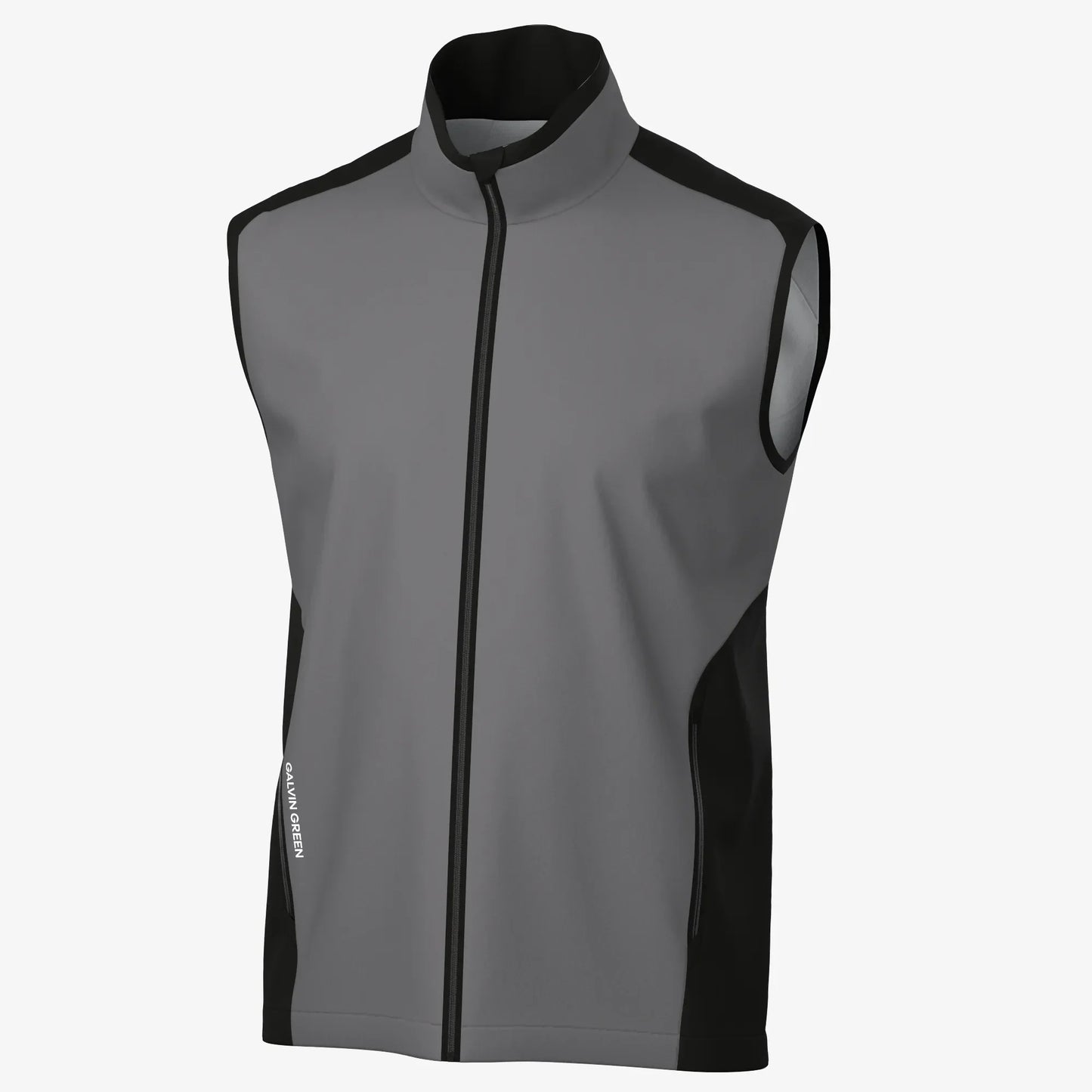 Windproof and water repellent golf vest