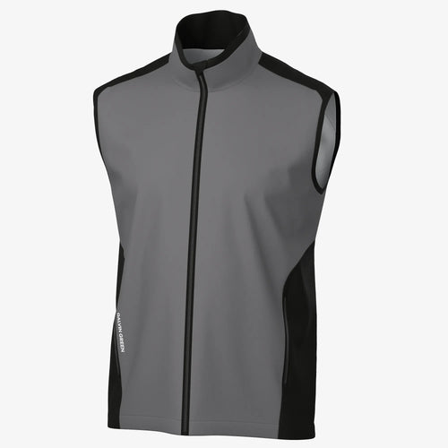 Windproof and water repellent golf vest