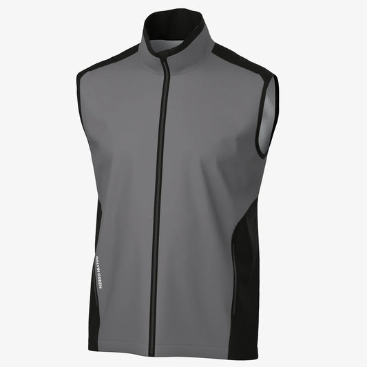 Windproof and water repellent golf vest
