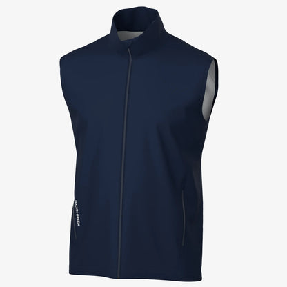 Windproof and water repellent golf vest