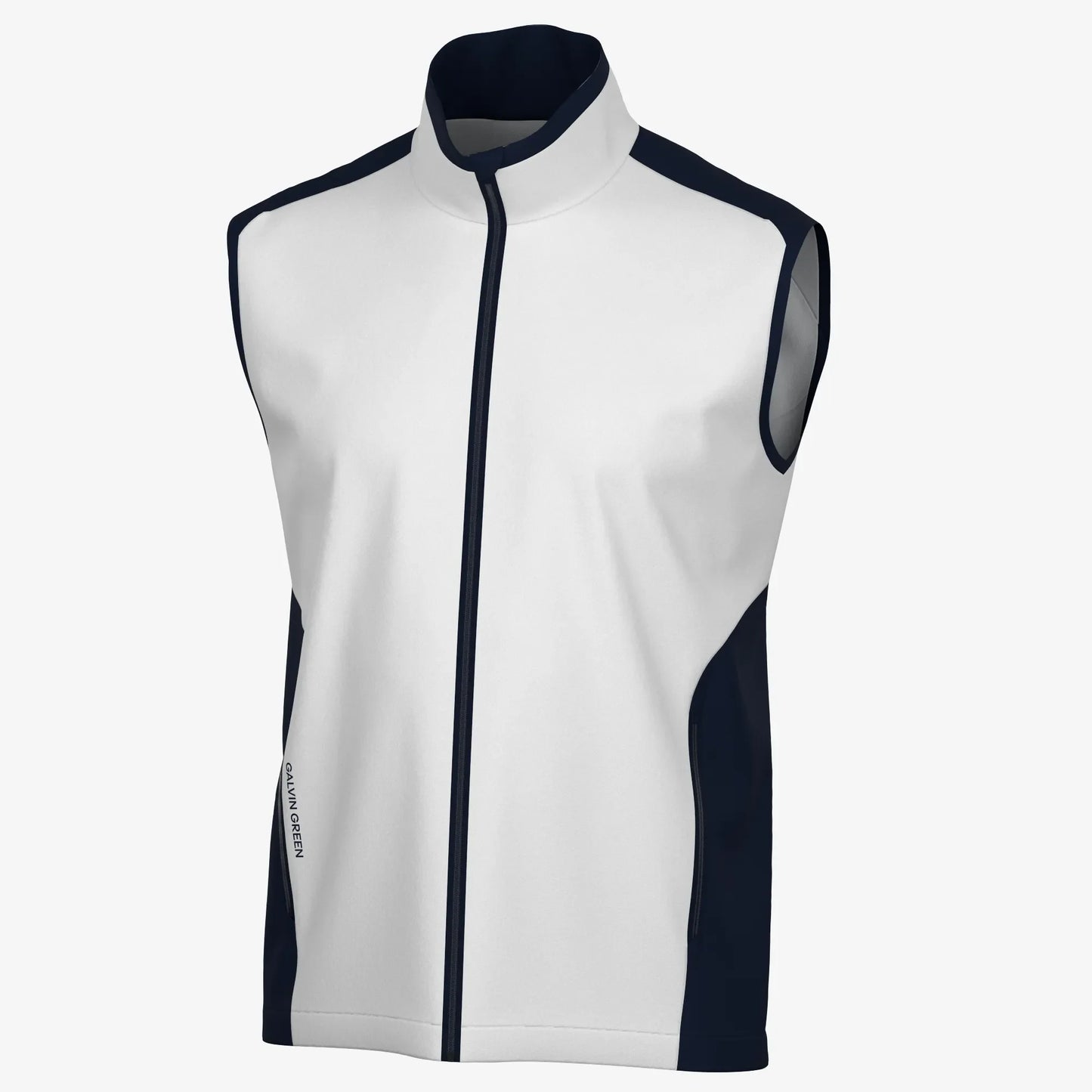 Windproof and water repellent golf vest