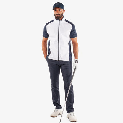 Windproof and water repellent golf vest