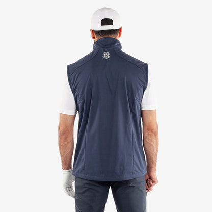 Windproof and water repellent golf vest