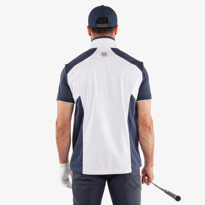 Windproof and water repellent golf vest