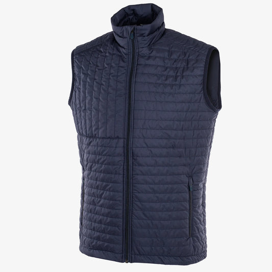 Windproof and water repellent golf vest
