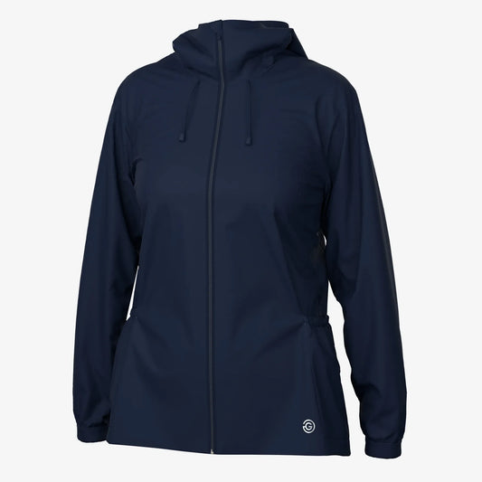 Windproof and water repellent golf jacket