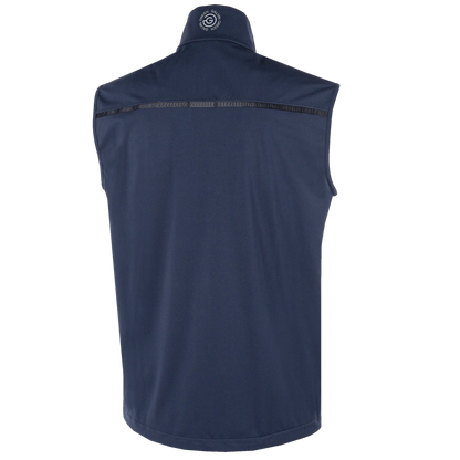 Windproof and water repellent golf vest