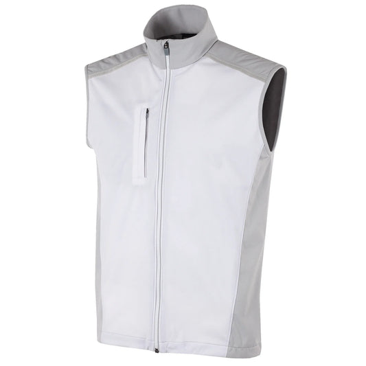 Windproof and water repellent golf vest