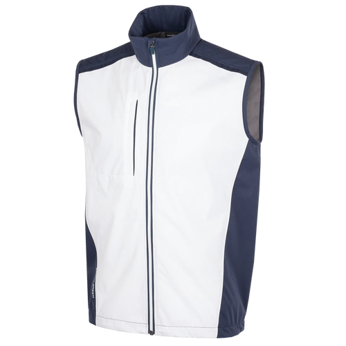 Windproof and water repellent golf vest