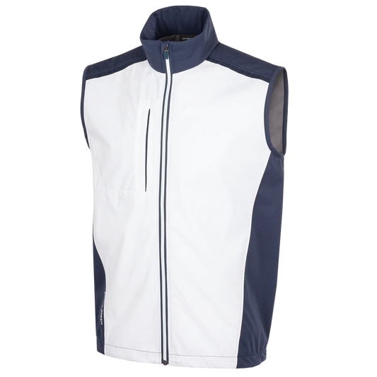 Windproof and water repellent golf vest