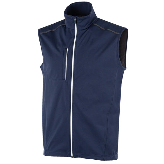 Windproof and water repellent golf vest