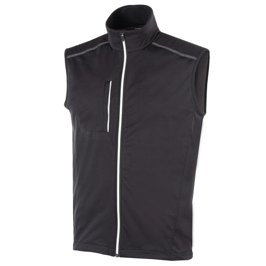 Windproof and water repellent golf vest