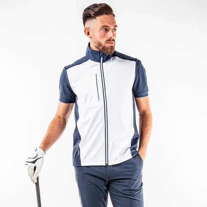 Windproof and water repellent golf vest
